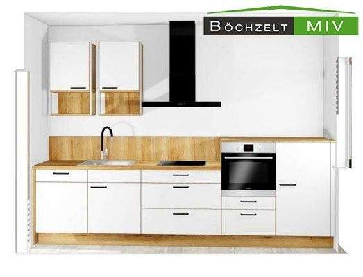 Perspektive der Küche