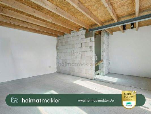 offener Küchenbereich