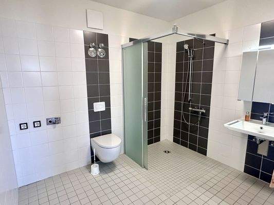 Barrierefreies Badezimmer