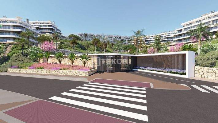 Chic Apartments in a Prime Area Near the Sea in Mijas