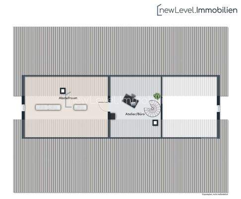 Grundriss Maisonette 