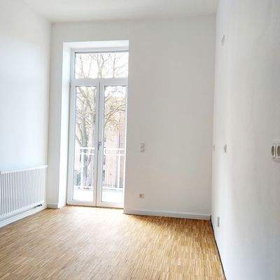 Küche mit Zugang Balkon