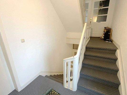 Treppenhaus zur Obergeschoss
