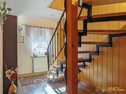 Eingang Hauptwohnung