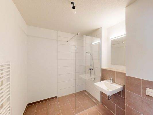 Duschbad (Beispielwohnung)