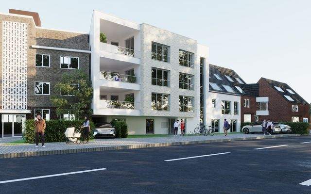 Neusserstr. Frontansicht
