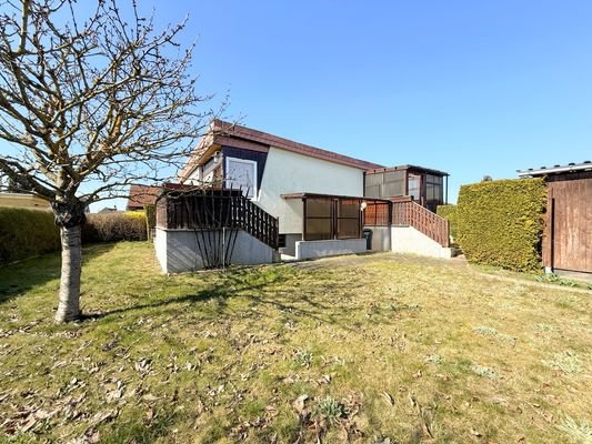 ca. 250 m² Gartenfläche