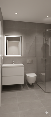 Bad - mögliche Einrichtung