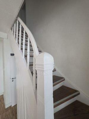 Treppenaufstieg 1.OG