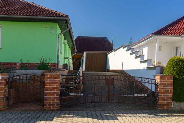 Zufahrt zum Grundstück