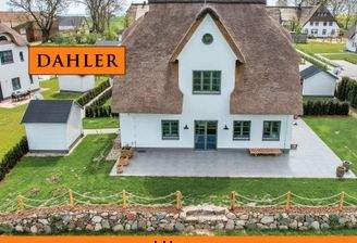 DAHLER Rostock Traumhaus unter Reet in Stolpe auf Usedom