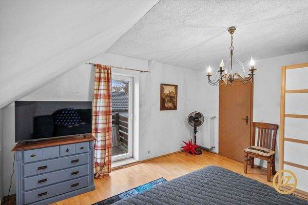 Hinterhaus Schlafzimmer