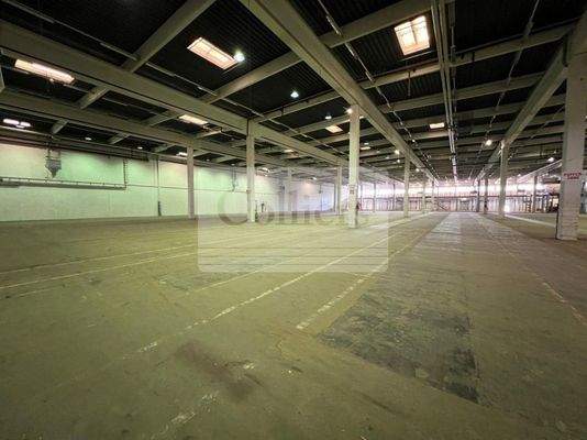 Innenansicht Halle 2 EG