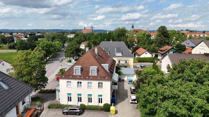 Alles in unmittelbarer Nähe