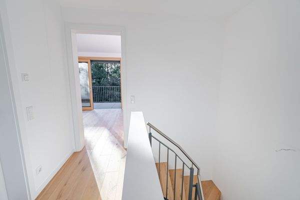 Flur zum Schlafzimmer