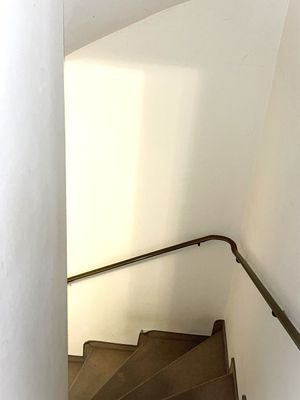 Aufgang zum Dach-Studio