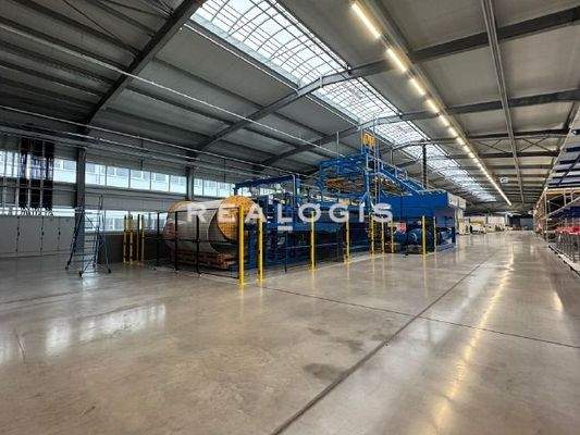 Innenansicht Halle C