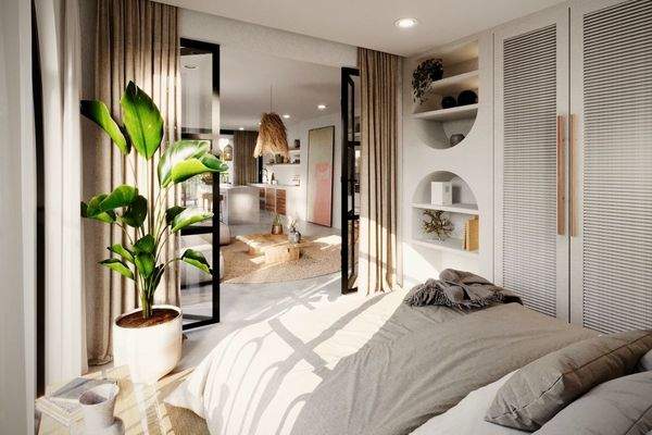 Gemütliches Schlafzimmer