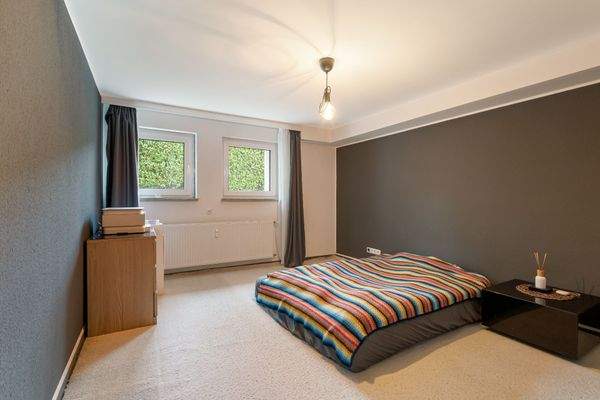 Schlafzimmer Einheit UG links