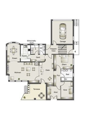 Grundriss EG
