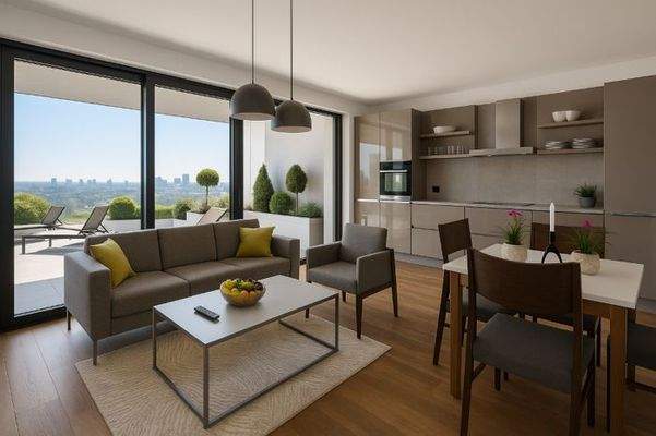 Erdgeschoss Wohnen l Essen (Custom)