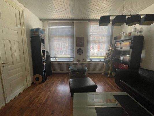 Wohnzimmer im Erdgeschoss