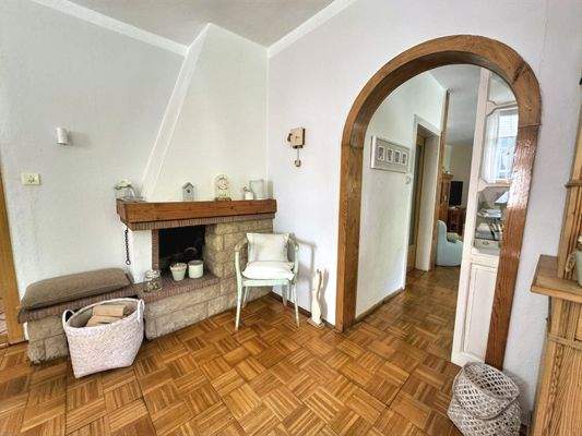 OG - Kamin im Esszimmer