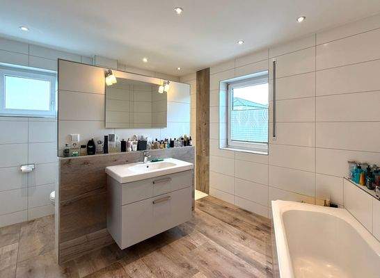 Badezimmer Obergeschoss