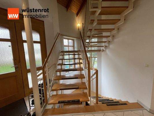 Eingangsbereich Treppe