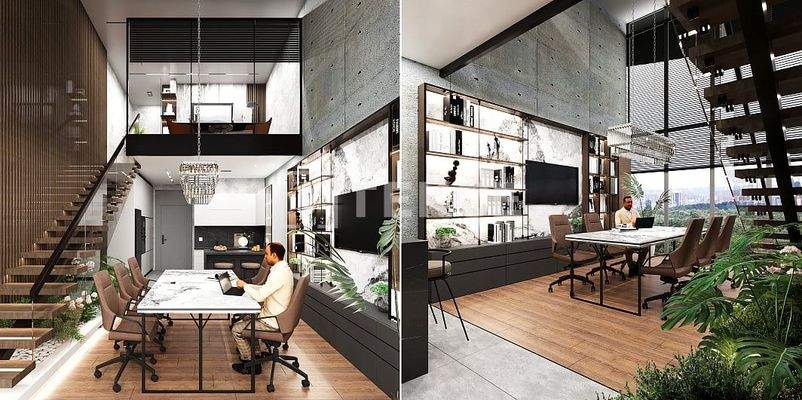 Offices with 48-Month Installment Options in Nilüfer, Bursa