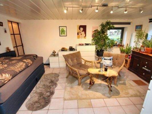 Gästezimmer im Untergeschoss