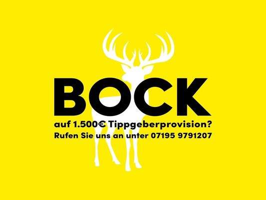 Bock auf 1.500,- €