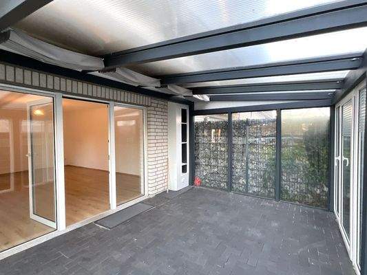 Terrasse / Wintergarten