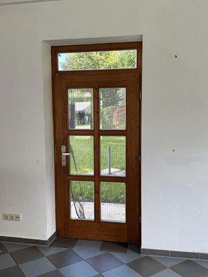 EG Ausgangstüre Garten