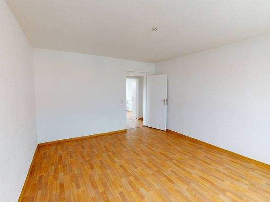 Ansicht II: Schlafzimmer II