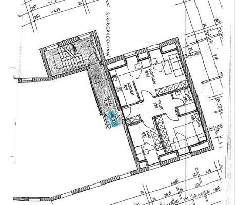 Grundriss Dachgeschoss