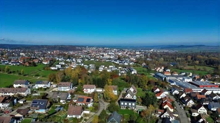 Vogelperspektive - SW nach NO