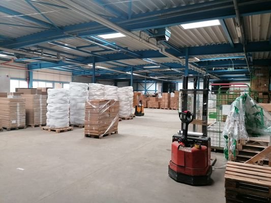 Ansicht Lager
