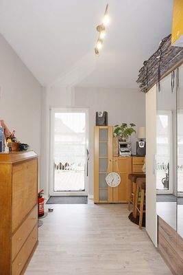 Kinderzimmer mit Terrassenzugang