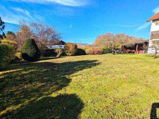 Impressionen des herrlichen Südgartens