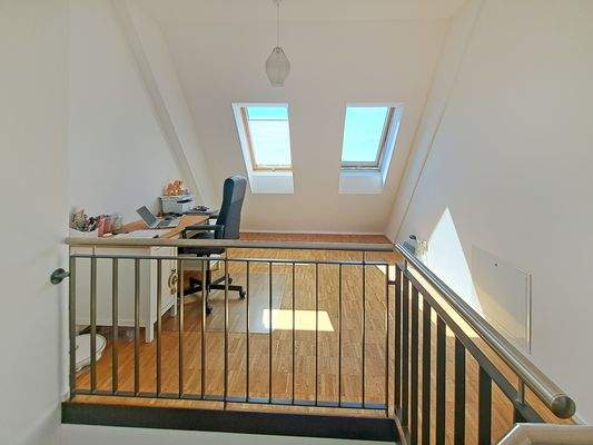 Großzügige offene Galerie