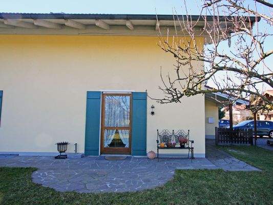 Terrasse nach Süden