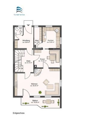 Grundriss EG