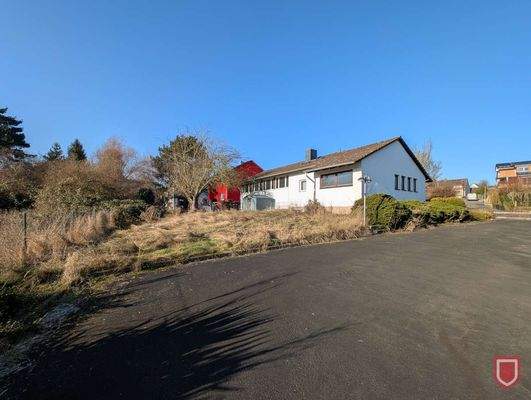 Rückwärtige Ansicht