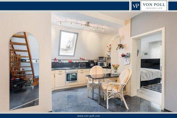 VPI  Küche_Essplatz_Treppe