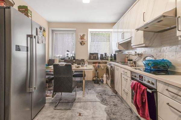 Küche im 2. Obergeschoss