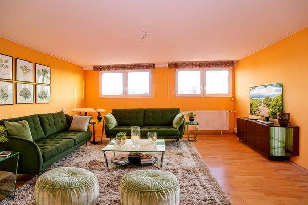 Einrichtungsbeispiel Wohnzimmer 