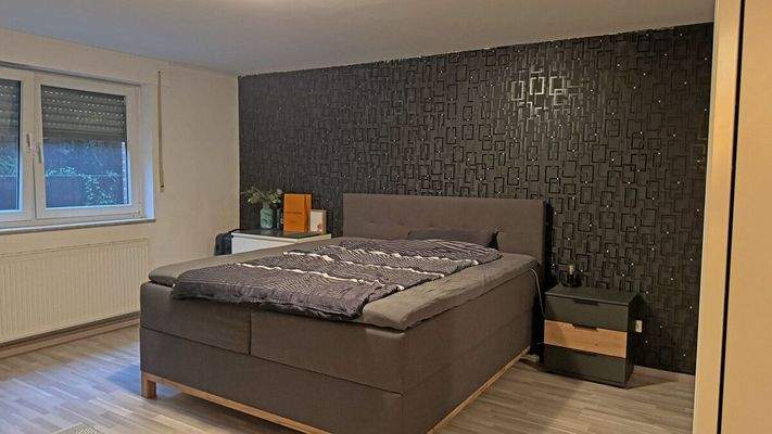 Schlafzimmer Souterrain