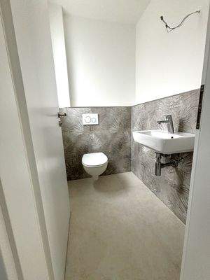 Gäste-WC Erdgeschoss