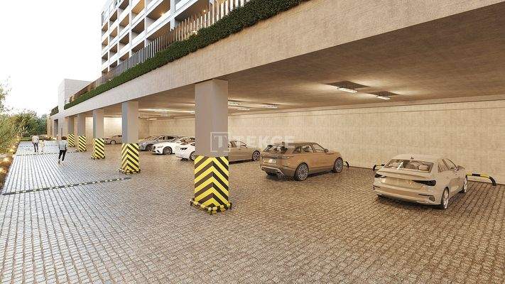 Apartments with Pool and Sauna in Mudanya, Bursa